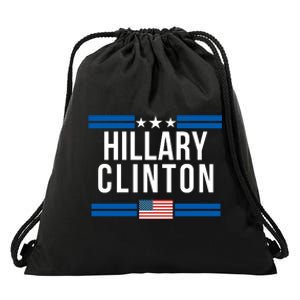 Hillary Clinton 2024 Presidential Election Women Trendy Drawstring Bag