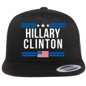 Hillary Clinton 2024 Presidential Election Women Trendy Flat Bill Trucker Hat