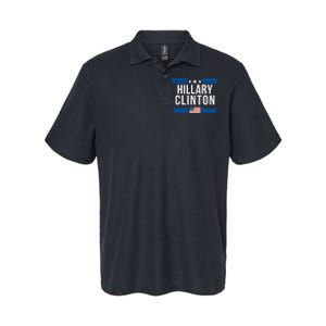 Hillary Clinton 2024 Presidential Election Women Trendy Softstyle Adult Sport Polo