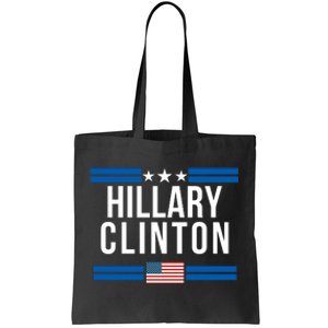 Hillary Clinton 2024 Presidential Election Women Trendy Tote Bag