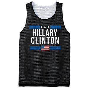 Hillary Clinton 2024 Presidential Election Women Trendy Mesh Reversible Basketball Jersey Tank