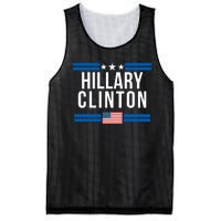 Hillary Clinton 2024 Presidential Election Women Trendy Mesh Reversible Basketball Jersey Tank