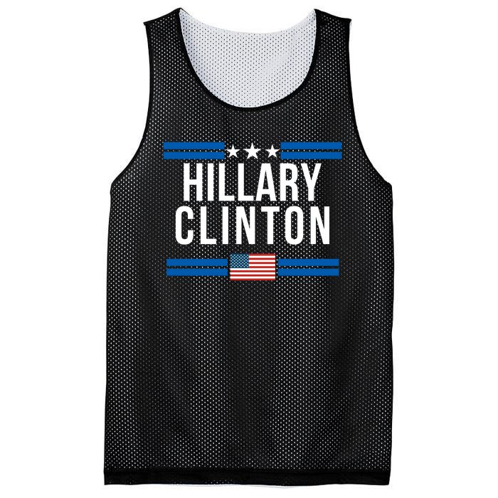 Hillary Clinton 2024 Presidential Election Women Trendy Mesh Reversible Basketball Jersey Tank