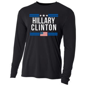 Hillary Clinton 2024 Presidential Election Women Trendy Cooling Performance Long Sleeve Crew