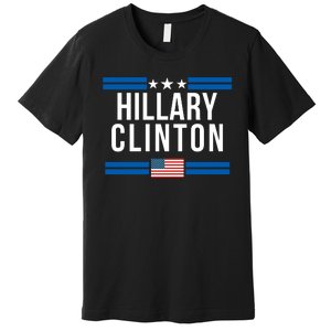 Hillary Clinton 2024 Presidential Election Women Trendy Premium T-Shirt