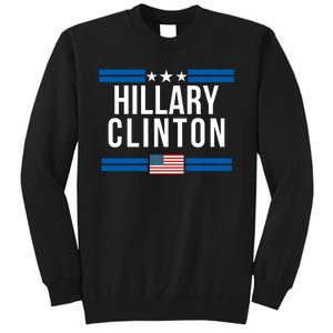 Hillary Clinton 2024 Presidential Election Women Trendy Tall Sweatshirt