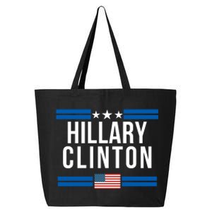 Hillary Clinton 2024 Presidential Election Women Trendy 25L Jumbo Tote