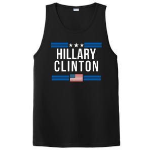 Hillary Clinton 2024 Presidential Election Women Trendy PosiCharge Competitor Tank