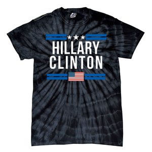 Hillary Clinton 2024 Presidential Election Women Trendy Tie-Dye T-Shirt