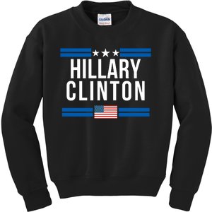 Hillary Clinton 2024 Presidential Election Women Trendy Kids Sweatshirt