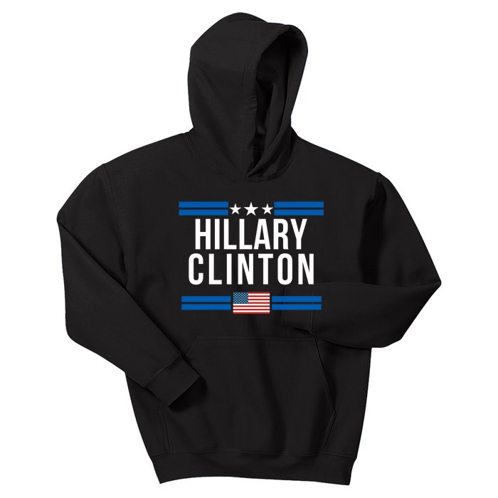 Hillary Clinton 2024 Presidential Election Women Trendy Kids Hoodie