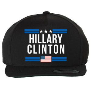 Hillary Clinton 2024 Presidential Election Women Trendy Wool Snapback Cap