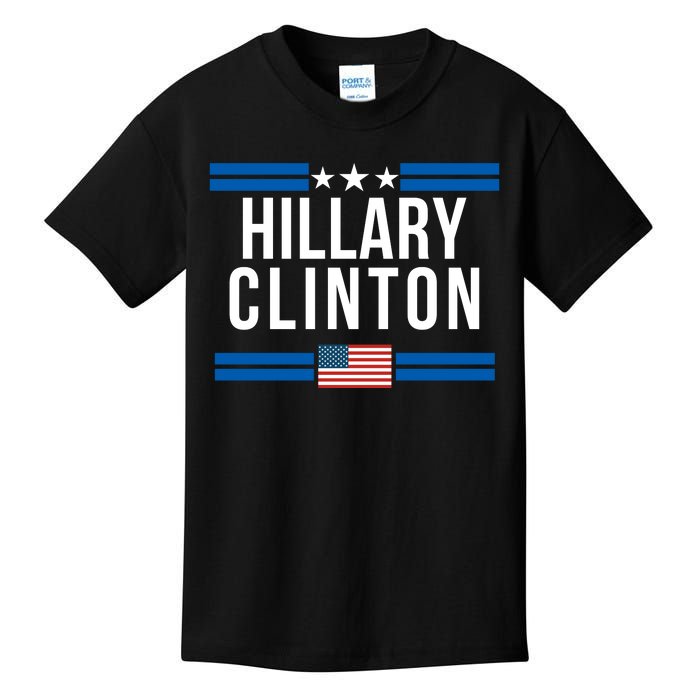 Hillary Clinton 2024 Presidential Election Women Trendy Kids T-Shirt