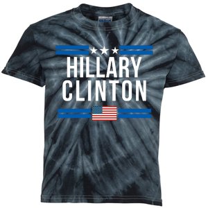 Hillary Clinton 2024 Presidential Election Women Trendy Kids Tie-Dye T-Shirt