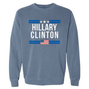 Hillary Clinton 2024 Presidential Election Women Trendy Garment-Dyed Sweatshirt