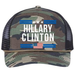 Hillary Clinton 2024 Presidential Election Women Trendy Retro Rope Trucker Hat Cap