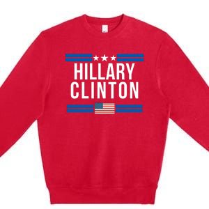 Hillary Clinton 2024 Presidential Election Women Trendy Premium Crewneck Sweatshirt