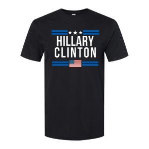 Hillary Clinton 2024 Presidential Election Women Trendy Softstyle CVC T-Shirt