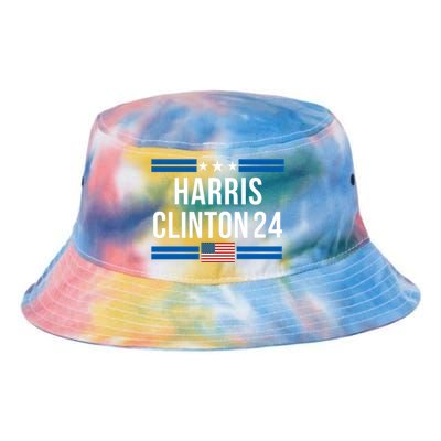 Harris Clinton 2024 Kamala Harris 2024 Kamala Harris 2024 President Harris 2024 Tie Dye Newport Bucket Hat