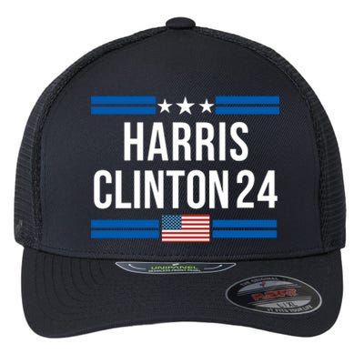 Harris Clinton 2024 Kamala Harris 2024 Kamala Harris 2024 President Harris 2024 Flexfit Unipanel Trucker Cap