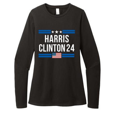 Harris Clinton 2024 Kamala Harris 2024 Kamala Harris 2024 President Harris 2024 Womens CVC Long Sleeve Shirt