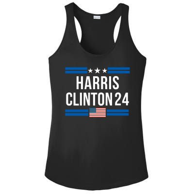 Harris Clinton 2024 Kamala Harris 2024 Kamala Harris 2024 President Harris 2024 Ladies PosiCharge Competitor Racerback Tank