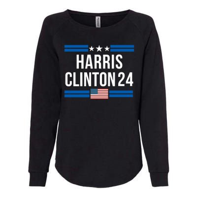 Harris Clinton 2024 Kamala Harris 2024 Kamala Harris 2024 President Harris 2024 Womens California Wash Sweatshirt