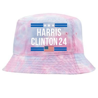 Harris Clinton 2024 Kamala Harris 2024 Kamala Harris 2024 President Harris 2024 Tie-Dyed Bucket Hat