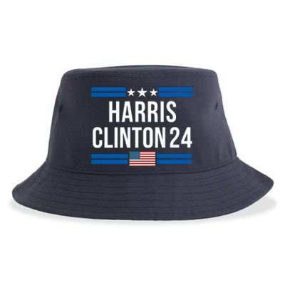 Harris Clinton 2024 Kamala Harris 2024 Kamala Harris 2024 President Harris 2024 Sustainable Bucket Hat