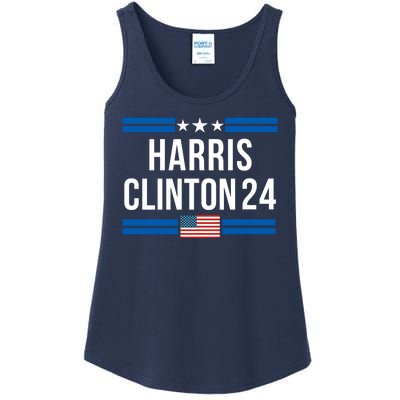 Harris Clinton 2024 Kamala Harris 2024 Kamala Harris 2024 President Harris 2024 Ladies Essential Tank