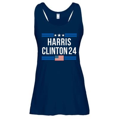 Harris Clinton 2024 Kamala Harris 2024 Kamala Harris 2024 President Harris 2024 Ladies Essential Flowy Tank