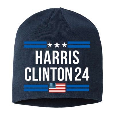 Harris Clinton 2024 Kamala Harris 2024 Kamala Harris 2024 President Harris 2024 Sustainable Beanie