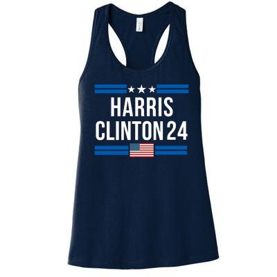 Harris Clinton 2024 Kamala Harris 2024 Kamala Harris 2024 President Harris 2024 Women's Racerback Tank