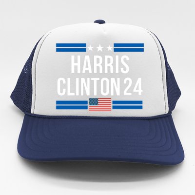 Harris Clinton 2024 Kamala Harris 2024 Kamala Harris 2024 President Harris 2024 Trucker Hat