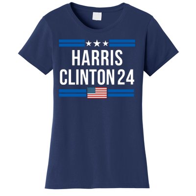 Harris Clinton 2024 Kamala Harris 2024 Kamala Harris 2024 President Harris 2024 Women's T-Shirt