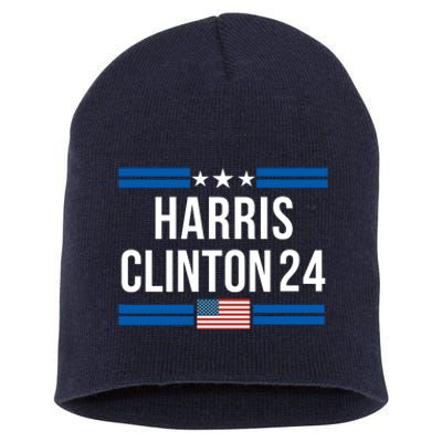 Harris Clinton 2024 Kamala Harris 2024 Kamala Harris 2024 President Harris 2024 Short Acrylic Beanie