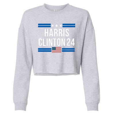 Harris Clinton 2024 Kamala Harris 2024 Kamala Harris 2024 President Harris 2024 Cropped Pullover Crew