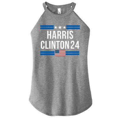 Harris Clinton 2024 Kamala Harris 2024 Kamala Harris 2024 President Harris 2024 Women's Perfect Tri Rocker Tank