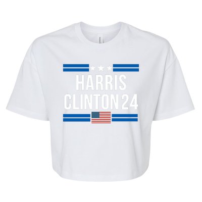 Harris Clinton 2024 Kamala Harris 2024 Kamala Harris 2024 President Harris 2024 Bella+Canvas Jersey Crop Tee