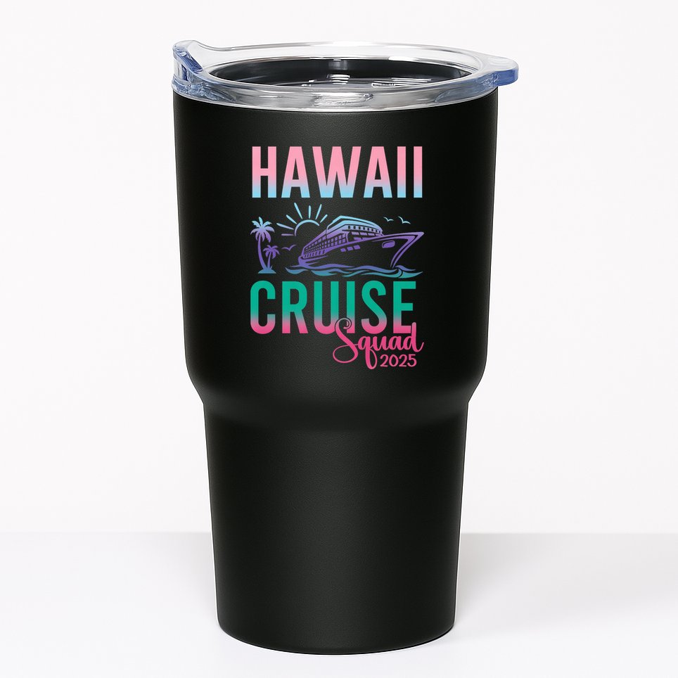 Hawaii Cruise 2025 Vacation Trip Matching Family Group Tumbler