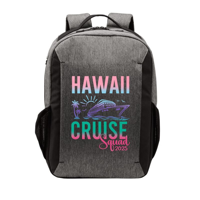 Hawaii Cruise 2025 Vacation Trip Matching Family Group Vector Backpack