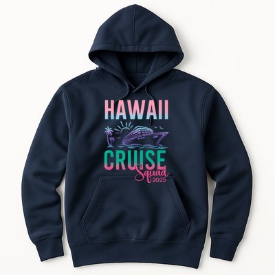 Hawaii Cruise 2025 Vacation Trip Matching Family Group Hoodie