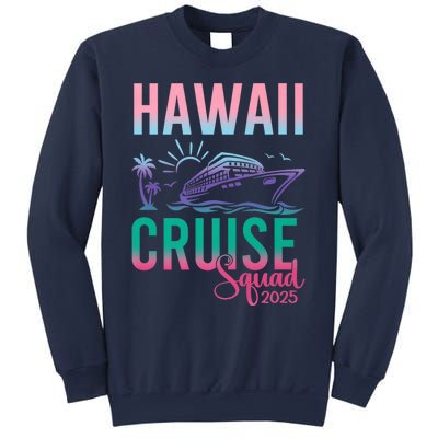 Hawaii Cruise 2025 Vacation Trip Matching Family Group Sweatshirt