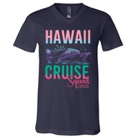 Hawaii Cruise 2025 Vacation Trip Matching Family Group V-Neck T-Shirt