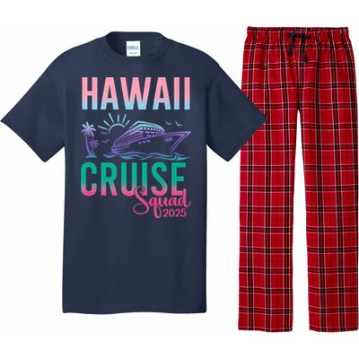 Hawaii Cruise 2025 Vacation Trip Matching Family Group Pajama Set