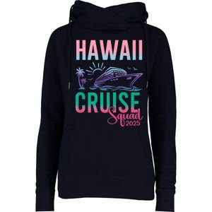 Hawaii Cruise 2025 Vacation Trip Matching Family Group Womens Funnel Neck Pullover Hood