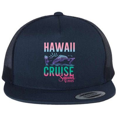 Hawaii Cruise 2025 Vacation Trip Matching Family Group Flatbill Hat
