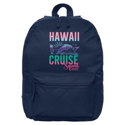Hawaii Cruise 2025 Vacation Trip Matching Family Group 16 in Basic Backpack