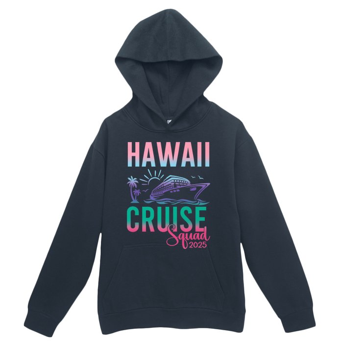 Hawaii Cruise 2025 Vacation Trip Matching Family Group Urban Pullover Hoodie