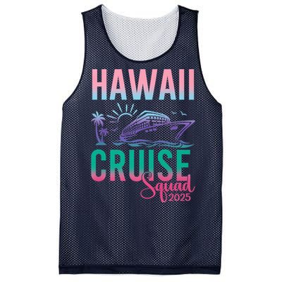 Hawaii Cruise 2025 Vacation Trip Matching Family Group Mesh Reversible Basketball Jersey Tank